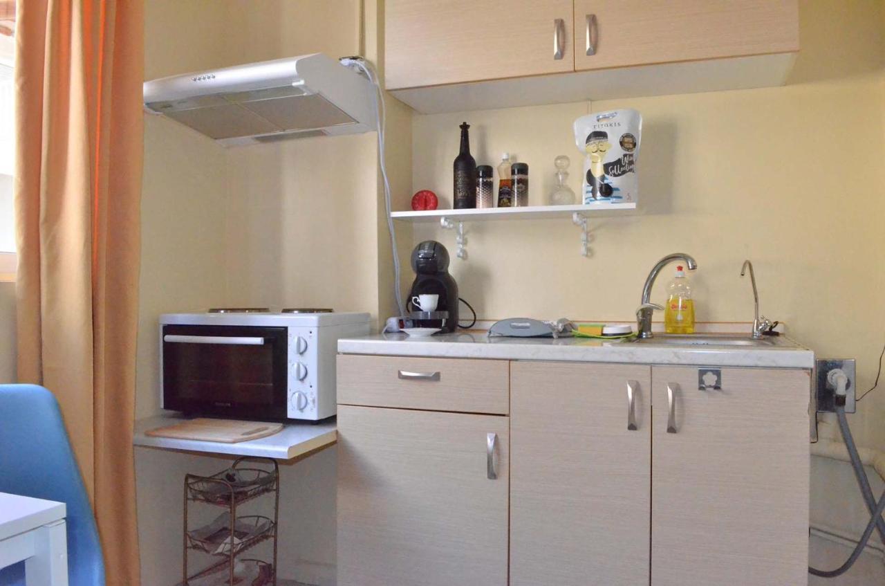 A1 Central Apartment Iraklion Buitenkant foto