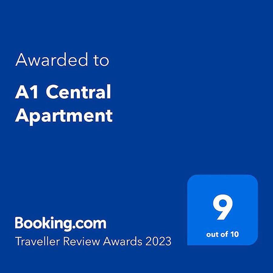 A1 Central Apartment Iraklion Buitenkant foto